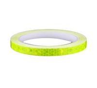 Genérico Reflective Strips - Safety Tape Roll, Sticker Adhesive Set, 0.4inch Waterproof High Visibility Marking | Night Road Security Label, Outdoor Bike Night Safety