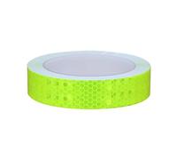 Genérico Reflective Tape - High Visibility Safety Strips For Night Awareness | PVC With Bright Reflective, Adhesive Marking Tape For Vehicles Bikes Helmets Bags Clothes Outdoor Travel