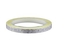 Genérico Reflective Tape - Reflective PVC, 0.4in X 26FT Strip Sticker High-Visibility And Easy Application | Safety Reflectives Strip For Clothing, Gear, Outdoor Sports, Cycling, Running, Hiking