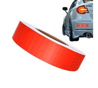 Genérico Reflective Tape, Reflective Tape Outdoor Waterproof, Road Warning Sticker,Adhesive For Parking Lot Warehouse Construction Sites Road Repairs Walkway Sidewalk Accident Scenes Storage Areas