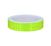 Genérico Reflective Tape - Vinyl PET 0.95 In x 16.4 Ft | High Visibility Waterproof Nighttime Strips Warning Sticker | Accident Prevention Outdoor Band for Vehicles Bikes Motorcycles Cars Helmets