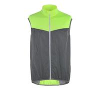 Genérico Reflective Vest, Traffic Safety Vest, High Visibility, Breathable Design, Improved Cooling, Enhanced Safety Work Vests for Men and Women with Reflecting Strips, 185cm