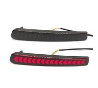 Genérico Reflector De Luz Trasera Para Toyota Para Corolla Para Altis L LE XLE US 19-22 Parachoques Freno Señal Giro Dinámica equipo(Model A Smoke Cover)