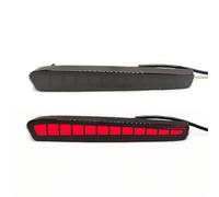 Genérico Reflector De Luz Trasera Para Toyota Para Corolla Para Altis L LE XLE US 19-22 Parachoques Freno Señal Giro Dinámica(Model D Smoke Cover)