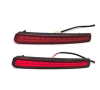 Genérico Reflector De Luz Trasera Para Toyota Para Corolla Para Altis L LE XLE US 19-22 Parachoques Freno Señal Giro Dinámica equipo(Model B Red Cover)