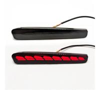 Genérico Reflector De Luz Trasera Para Toyota Para Corolla Para Altis L LE XLE US 19-22 Parachoques Freno Señal Giro Dinámica equipo(Model C Smoke Cover)