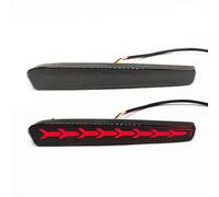 Genérico Reflector De Luz Trasera Para Toyota Para Corolla Para Altis L LE XLE US 19-22 Parachoques Freno Señal Giro Dinámica equipo(Model E Smoke Cover)