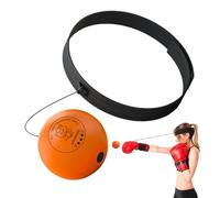 Genérico Reflex Ball, Boxing Reaction Ball Set with An Adjustable Headband, Head-Mounted Adjustable Reaction Balls, Hand Eye Coordination Training For Men Women Adults Beginner Workout Exercise