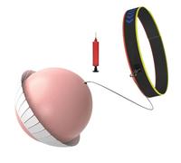Genérico Reflex Boxing Ball, Headband Training Kit, Authentic Adjustable Punch Tool Reaction Speed Trainer, for Kids Boys Teens Home Gym Sports Workout Outdoor 8.26 Inch Exercise Use