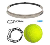 Genérico Reflex Boxing Ball Trainer - Lightweight Reaction Ball for Speed and Focus | Adjustable Headband with Elastic Rope, Great for Agility, Coordination, Cardio Exercise, Boxing Practice 2.36 in