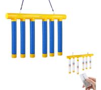 Genérico Reflex Challenge Game, Catching Sticks Challenge, Drop Sticks Game Adults, Hand Eye Coordination Training, Upgrade Remote, 3 Adjustable Speed (B+Light)