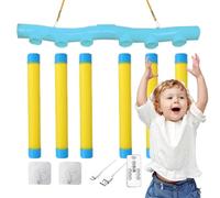 Genérico Reflex Challenge Game, Catching Sticks Reaction Trainer, Interactive Hand-Eye Coordination Activity, Educational Toy with 3 Adjustable Speed Modes, 1 Set