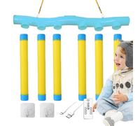 Genérico Reflex Challenge Game, Catching Sticks Reaction Training Toy, ABS Interactive Hand-Eye Coordination Trainer, Educational Activity with 3 Adjustable Speed Settings, 40x5.3x9.5cm