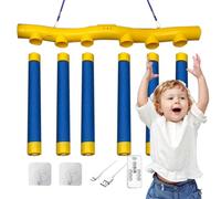 Genérico Reflex Challenge Game, Catching Sticks Reaction Training Toy, Interactive Hand-Eye Coordination Toy, Educational Activity with 3 Adjustable Speeds, Fun Reflex Trainer For All Ages