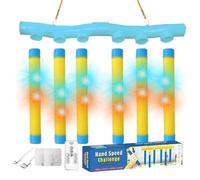 Genérico Reflex Challenge Game, Catching Sticks Reaction Training Toy, Interactive Hand-Eye Coordination Toy, Educational Activity with 3 Adjustable Speeds, Fun Reflex Trainer For All Ages