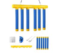 Genérico Reflex Game Falling Sticks, Reflex Stick Game, Speed Stick Games, ReflexChallenge Games, Hand Speed Challenge, Catching SticksGame for Kids and Adults (Blue)