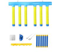 Genérico Reflex Game Falling Sticks, Reflex Stick Game, Speed Stick Games, ReflexChallenge Games, Hand Speed Challenge, Catching SticksGame for Kids and Adults (Yellow)