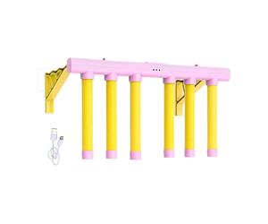 Genérico Reflex Sticks | 3-Speed Adjustable USB Rechargeable Fun Soft Toys | Drop Stick Game | For Holiday Birthday Halloween Party Home Living Room Garden Classroom Indoor Outdoor