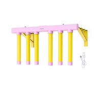 Genérico Reflex Sticks Training Game, 38x21cm, ABS EVA Material, 3-Speed Adjustable USB Rechargeable Soft Toy, Reaction Improvement, Exercise, Playing