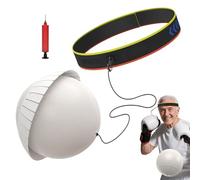 Genérico Reflex Training Ball, Boxing Reaction Speed Use, Adjustable Headband Punching Toy Design, Elastic Cord Material Durable Build, Home Gym Outdoor Sports Kids Teen Workout Purpose