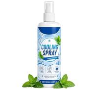 Generico Refrescante para ropa, refrescante portátil, 100 ml, spray refrigerante, para clima cálido, deporte y fitness al aire libre, camping, viajes, oficina y exterior