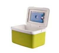 Genérico refrigeradora aislada | enfriadora de hielo a prueba de fugas, contenedores térmicos portátiles con mango ergonómico, paquete de Picnic de gran capacidad