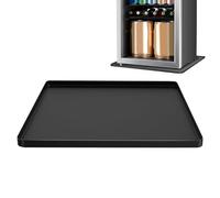Genérico Refrigerator Floor Mat - 60x60cm Spill-Resistant Silicone Protector, Anti-Skid Cushion with Water-Resistant Layer, Appliance Base Pad, Non-Slip Texture, Easy Wash Mat for Indoor Use