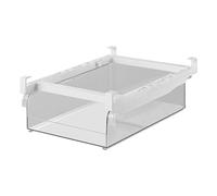 Generico Refrigerator Storage Box - Fridge Organizer Bin | Clear Kitchen Box For Vegetables Fruits Meat, Pantry Cupboard Freezer | Food Containers For Fresh And Long Lasting Use