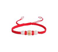 Genérico Regalo Abalorios Luna Pulsera Clásica Pulsera Completa Hombres Y Mujeres Del Año Luminous Light Accessories Weaving Plata Ancho Pulsera Pulsera Perlado Anillos, talla única, cloth, No es una