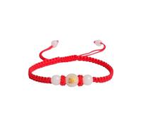 Genérico Regalo Abalorios Luna Pulsera Clásica Pulsera Completa Hombres Y Mujeres Del Año Luminous Light Accessories Weaving Plata Ancho Pulsera Pulsera Perlado Anillos, talla única, cloth, No es una
