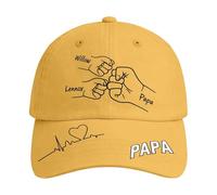 Genérico Regalo Día del Padre - Gorras Personalizadas Hombre Gorra Personalizada para Papá, Gorras de Béisbol Divertida Gorra de Béisbol de Boxeo, Un Regalo para Papá, Abuelo o Marido