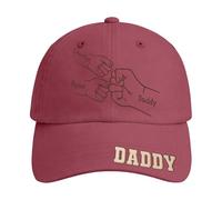Genérico Regalo Día del Padre - Gorras Personalizadas Hombre Gorra Personalizada para Papá, Gorras de Béisbol Divertida Gorra de Béisbol de Boxeo, Un Regalo para Papá, Abuelo o Marido