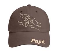 Genérico Regalo Día del Padre - Gorras Personalizadas Hombre Gorra Personalizada para Papá, Gorras de Béisbol Divertida Gorra de Béisbol de Boxeo, Un Regalo para Papá, Abuelo o Marido
