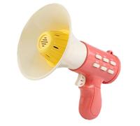 Genérico Regalo Festivo Cambiador de Voz para niños, Dispositivo para Cambiar la Voz de niños y niñas 3 a 8 años, Ideal cumpleaños 3, 4, 5, 6, 7 y 8 años. Ideas geniales Juguetes (Red, One Size)