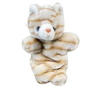 Genérico Regalo Festivo Guante de Lucha para Gatos, Juguete de Lucha para Gatos, títere Mano, títere Gato Jugar, Gato Combatir el aburrimiento, Entrenamiento y Ejercicio. (B, A)
