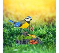 Genérico Regalo Festivo Juguete de Loro Activado por Voz, pájaro Realista Que Habla y se Mueve con Sensor de Sonido, niños y Amantes Las Mascotas, (C, 13X17. 5X12. 5CM)