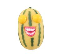Genérico Regalo Festivo Juguete de sandía de Gel Suave antiestrés, Relajarse y liberar la ansiedad, Juego descompresión definitivo (B, 4. 5x8x4. 5)