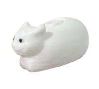 Genérico Regalo Festivo Juguete para Gatos Oiia Oiia, Juguete Giratorio para Gatos, Giratorio, niños y Adultos, aliviar el (White, 3. 4X3. 7X7cm)