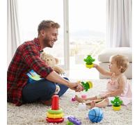 Genérico Regalo Festivo Juguetes de Cactus Suaves para niños, Adolescentes y Adultos, Juguetes sensoriales de TPR, antiestrés, Escritorio para la ansiedad, descompresión (C, One Size)
