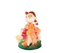 Genérico Regalo Festivo Modelo de árbol de Papel Llamativo Fácil planificar T Adorno árbol Papel Colorido y portátil Compatible con niños 4 （ 25 ml） (C, 24X18X1CM)