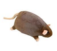 Genérico Regalo Festivo Múltiples Opciones de tamaño (13, 7 Pulgadas/ 19, 6 Pulgadas/ 35, 4) Adorable Peluche Suave para Dormitorio, sofá, Sala de Juegos, (Brown2, One Size)