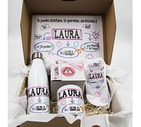 Genérico Regalo para opositores, kit opositor personalizado taza, calcetines, botella marcapáginas, un kit de supervivencia para opositores completo