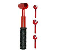 Generico Regulador de Bisagras de Puerta | Llave de Ajuste Multi Medida | Hardware Robusto para Alineación de Interferencia de Puerta | Herramienta Manual de Precisión para Mejorar el Hogar