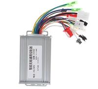 Genérico Regulador Patinete Electrico Controlador de Motor sin escobillas 36 V/48 V 350 W, regulador Velocidad CC for Bicicleta eléctrica, Scooter y