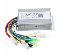 Genérico Regulador Patinete Electrico Controlador De Motor Velocidad Diseño Impermeable 36V / 48W 350W para El Triciclo Bicicleta Eléctrica