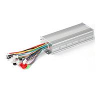 Genérico Regulador Patinete Electrico Controlador Motor Escobillas For Bicicleta Eléctrica, 36/48/60/64 V,350W/450W/500W/600W/800W/1000W/1200W,Controlador Eléctrico CC, Pieza Patinete(36V-48V 350W)