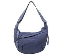 Genérico Regularlyk Crossbody Bag, Regularlyk Nylon Crescent Crossbody Travel Bag, Large Capacity, for Woman (Blue)