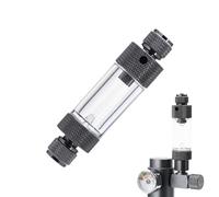 Genérico Regulator Aquarium Plant - PP, Alloy Check Valve Aquarium Air Valve | Plant Fertilizer for Plants Diffuser Regulator Boosts Growth Fish Tank