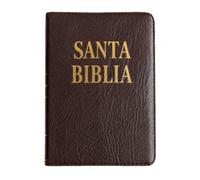 Genérico Reina Valera Biblia RV 1960 Edición Promesas - Piel Sintética Azul con Cremallera