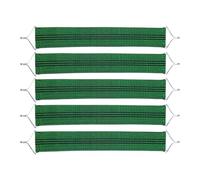 Genérico Reinforced Anti Rack Outdoor Chair Webbing 5-Piece | Patio Chair - Correas de repuesto para jardín de jardín y jardín